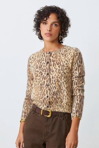 Gacia - Beige leopard