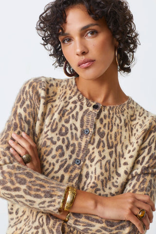 Gacia - Beige leopard