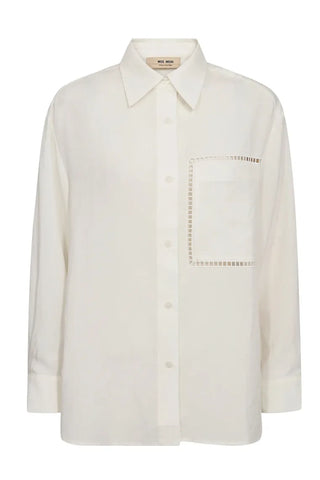 MMJova Alexis Shirt - White