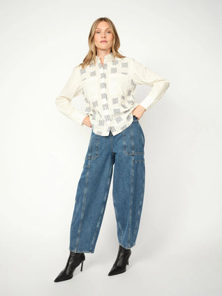 MMRosy Galleon Jeans - Vintage Blue