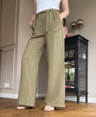 LAUSANNES pant - Olijfgroen