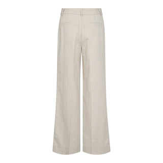 LisaCC Linen Wide Pant - Bone