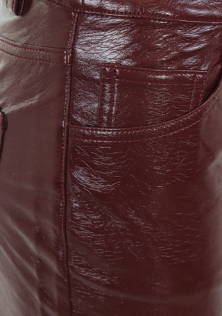 PosyCC Pant - Winered