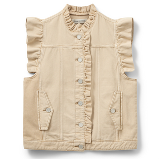 FARAHSW VEST - Warm sand