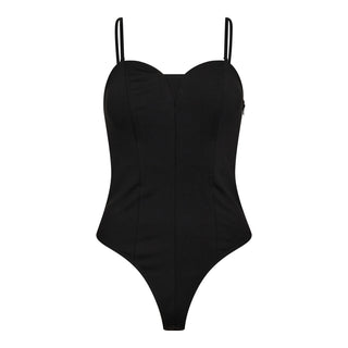ColtonCC Corsage Body - Black