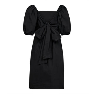 SannaCC Knot Dress - Black