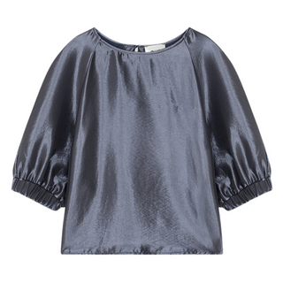 Serina Blouse Korte Mouwen