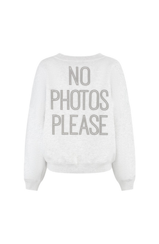 No Photo Please - Grijs