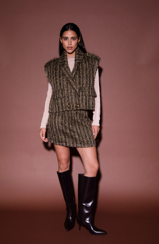 Day Gilet - Brown