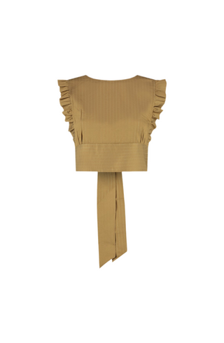 Dillia Top - Brown