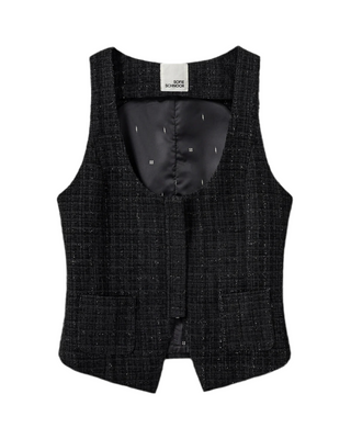 YokoSW vest/gilet - Black