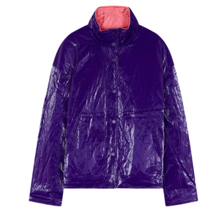 COLD Quilted Jacket – Reversible Puffer