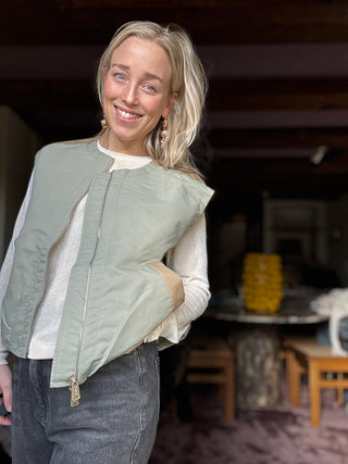 MMKura Waistcoat - Shadow