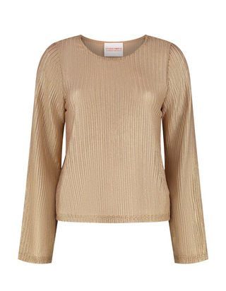 Evi Top - Gold