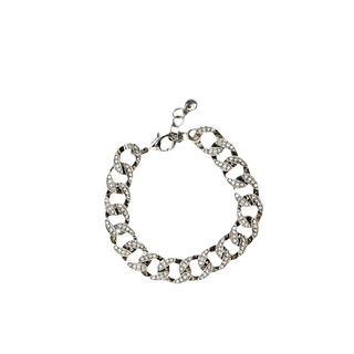 DIORA BRACELET RHINESTONE - SILVER