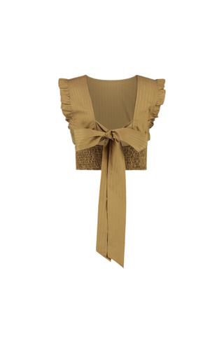 Dillia Top - Brown