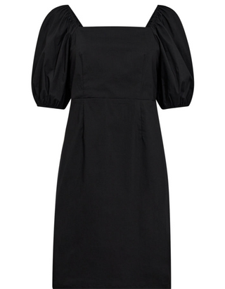 SannaCC Knot Dress - Black