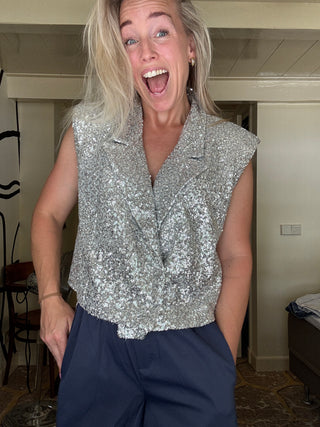 LINKASW VEST - SILVER