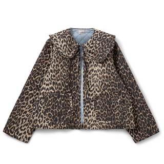 SVANASW JACKET - Leopard
