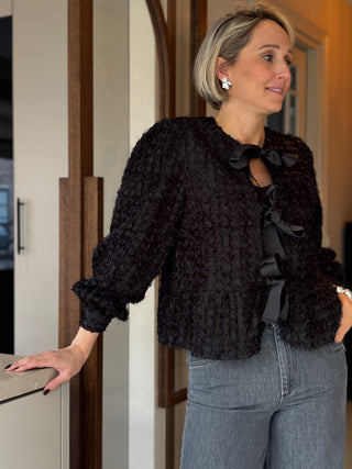 Sadie Blouse - Zwart