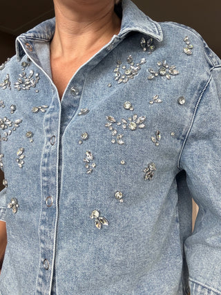 Selie blouse - denim