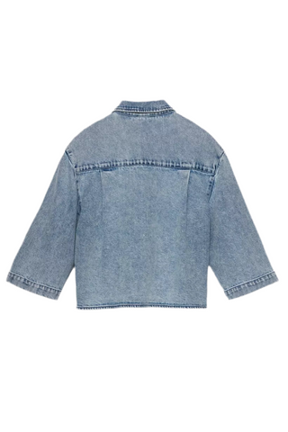 Selie blouse - denim