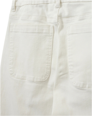CARISW MID JEANS - Off white