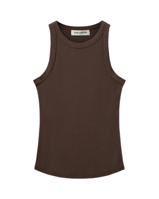 JULLIESW TOP - Brown