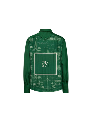 MMWeina Semi Tale Shirt - groen