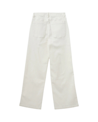 CARISW MID JEANS - Off white