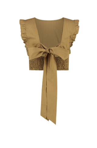 Dillia Top - Brown