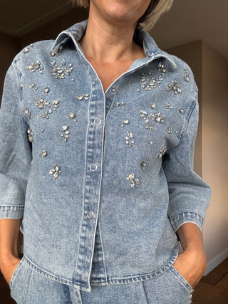 Selie blouse - denim