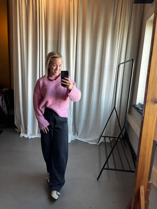 SusieCC Barrel Pant - Dark Grey