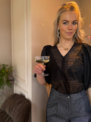 LucyCC Blouse - Black