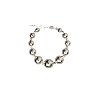 BEAD BRACELET - SILVER