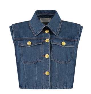 Maggi Gilet - Blue