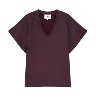 Jazzless t-shirt  - Blackberry Wine