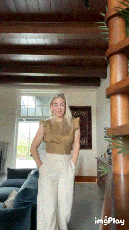 Dillia Top - Brown