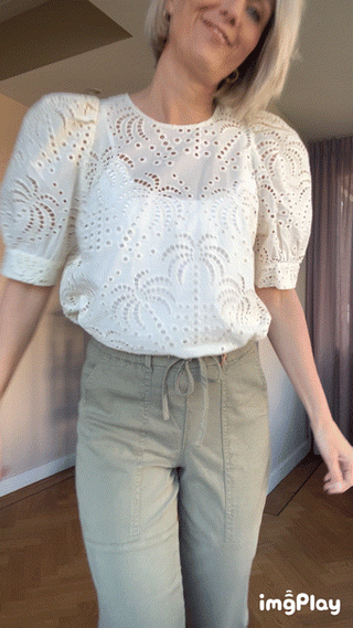 AHLIASW BLOUSE - Off white
