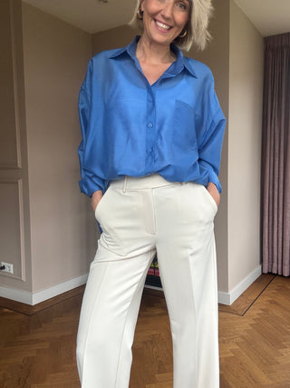 LaLa Blouse - Blauw