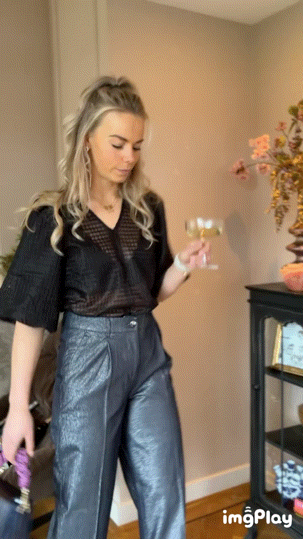 LucyCC Blouse - Black