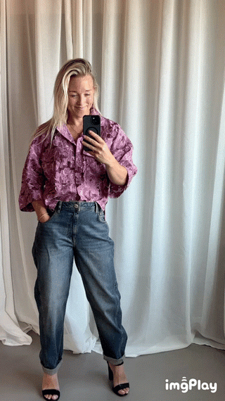 MMAymen Kyoto Jeans - Blue