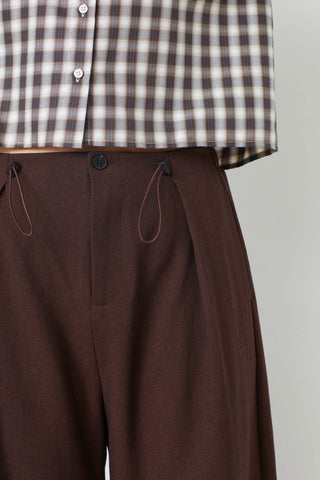 Jio broek - Choco | Bruin