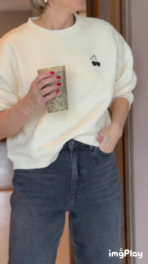 ELISW SWEATSHIRT - Off White