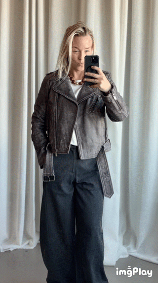 SusieCC Barrel Pant - Dark Grey