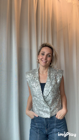 LINKASW VEST - SILVER