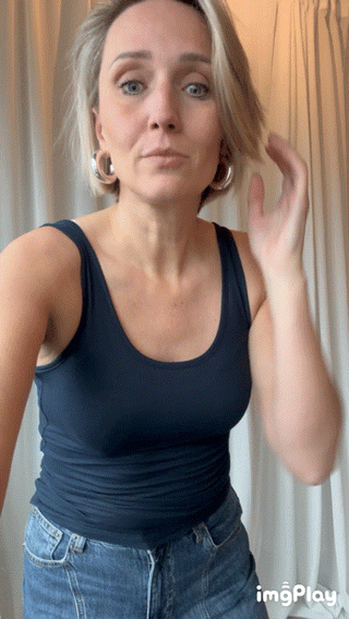 DIZASW TOP  - Dark Blue