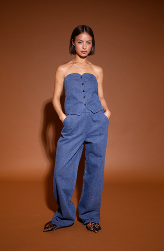 Mies Broek - Blauw