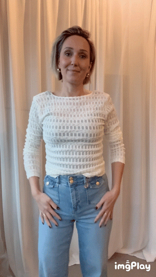 BeckyCC Blouse - Off White
