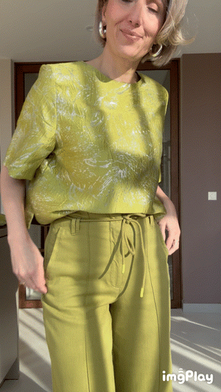 Bliss broek - Groen